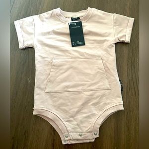 Little Bipsy Mauve Romper